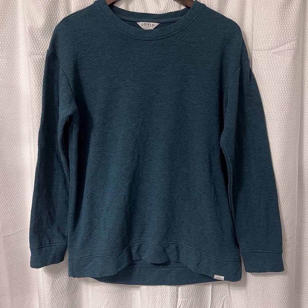 Orvis Classic Collection Lightweight Sweatshirt Size M Modal Blend EXCELLENT